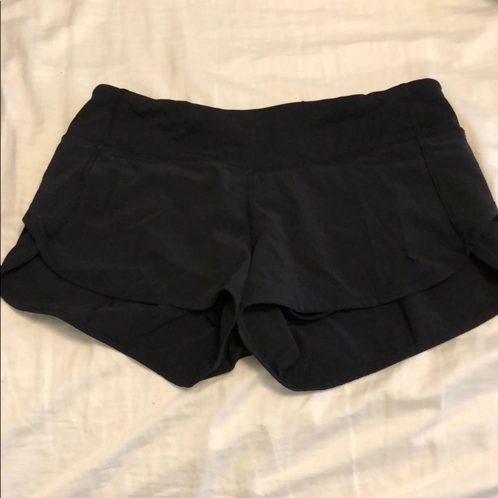 Lulu lemon running shorts